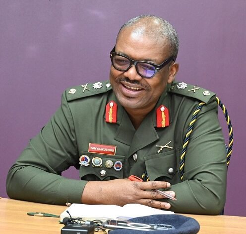 • Brigadier Gen. Paul Siedu Tanye-Kulono