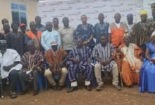 • Participants after the event