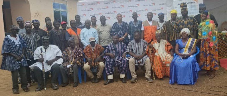 • Participants after the event