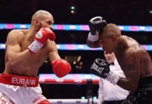 • Chris Eubank Jr (left) and Conor Ben• Chris Eubank Jr (left) and Conor Benn during their last fightn during their last fight