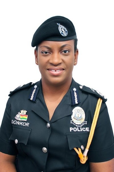 • DCOP Lydia Yaako Donkor
