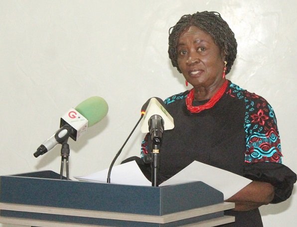 Professor Naana Jane Opoku-Agyemang