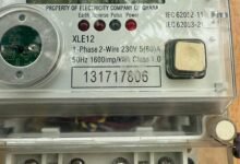 • A Prepaid Meter
