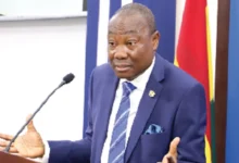 • Mr Martin Ayisi, CEO of Minerals Commission