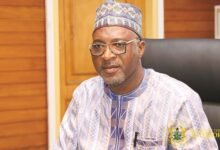 • Alhaji Mohammed Mubarak Muntaka, Interior Minister