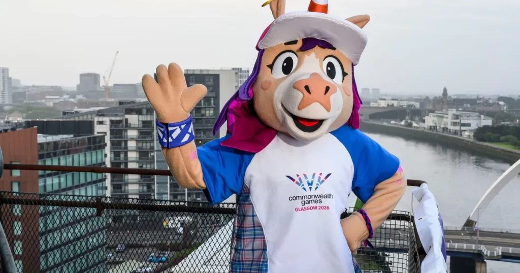 • Meet Finnie the Glasgow 2026 Commonwealth Games mascot
