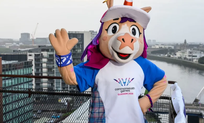 • Meet Finnie the Glasgow 2026 Commonwealth Games mascot