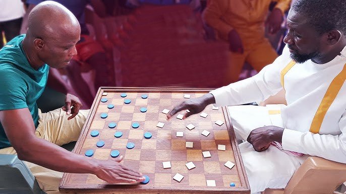 Flashback: A game involving Nii Aryee (left) versus Addae