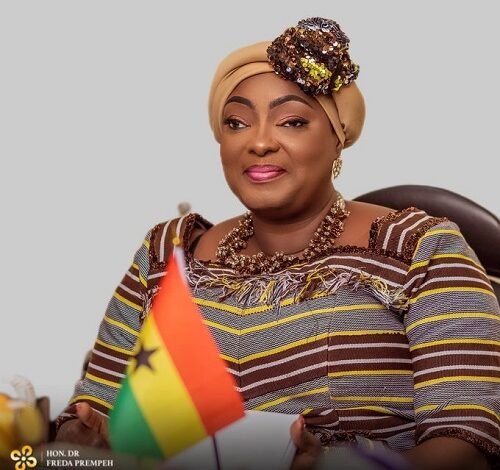 • Dr Freda Prempeh