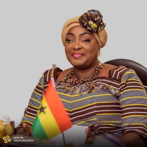 • Dr Freda Prempeh