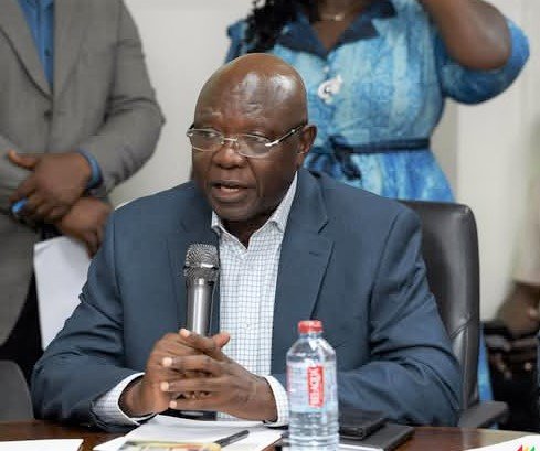 • Mr Akwasi Opong-Fosu