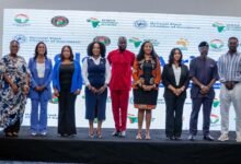 Some dignitaries at the Global Africa Summit launch