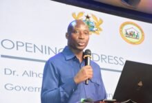 • Dr Alhasan Iddrisu, GSS boss