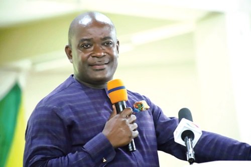 Professor Ahmed Jinapor ,Director General of GTEC