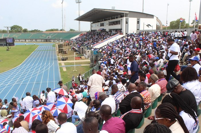 • NPP delegates at the conference Photos: Ebo Gorman