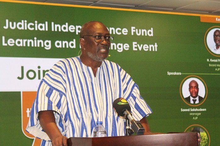 Prof. H. Kwasi Prempeh,Chairman, Constitutional Review Committee