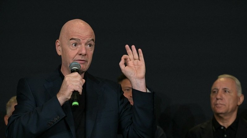 • Gianni Infantino