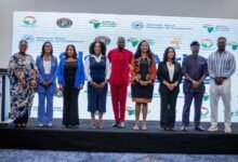 • Some dignitaries at the Global Africa Summit launch