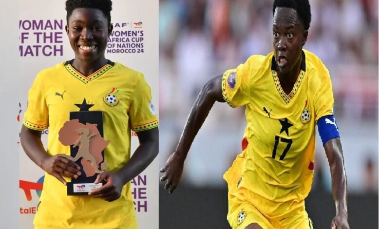 • Grace Asantewaa(left) • Portia Boakye(Right)