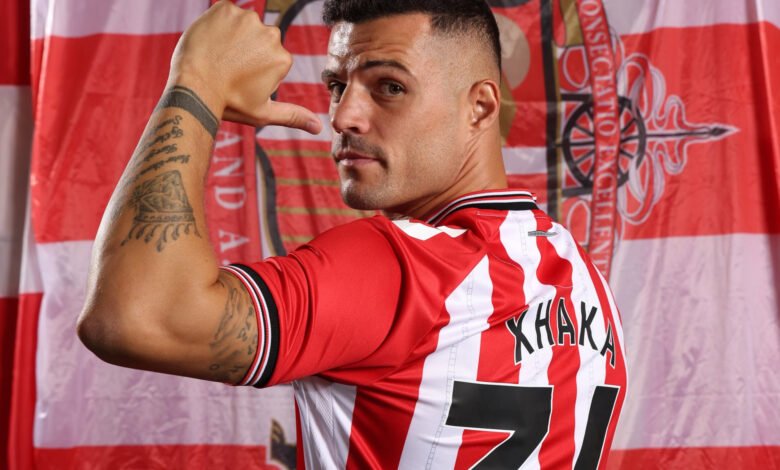 Granit Xhaka