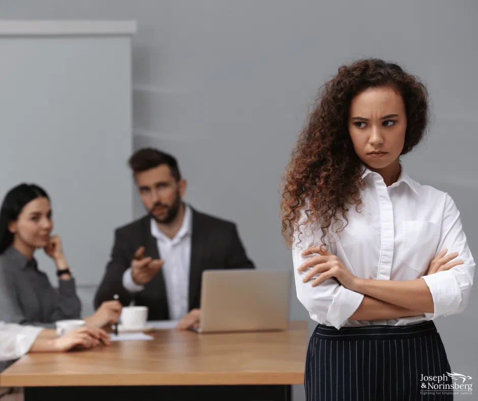 • Gender discrimination in the workplace