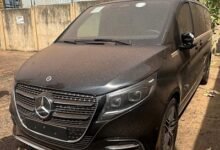 • The vehicle ordered for return