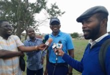 Mr Baffoe, speaking to the media
