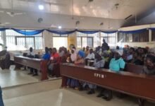 • Kennedy Ofosuhene, MTN Communications Advisor, speaking at the forum