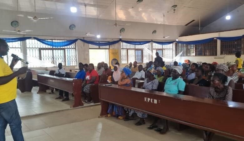 • Kennedy Ofosuhene, MTN Communications Advisor, speaking at the forum