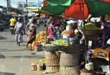 •Traders at Agbogbloshie market