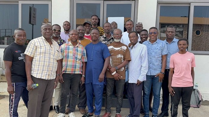 • Members of the GBA board and some of the stakeholders that attended the meeting