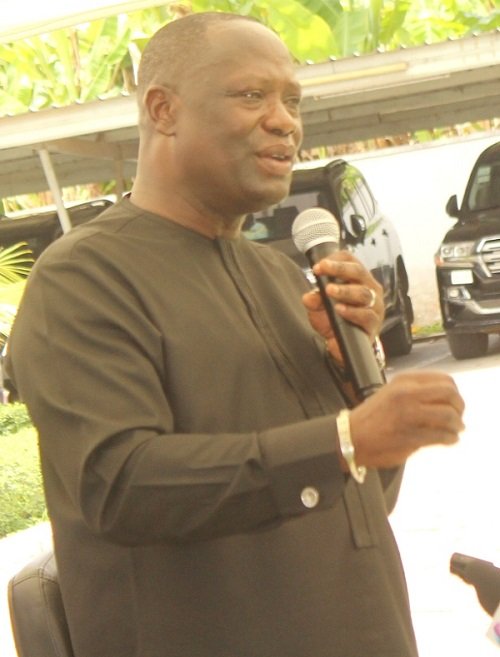 • Mr Emmanuel Armah-Kofi Buah