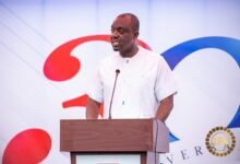 Mr Justin Frimpong Kodua, General Secretary, NPP