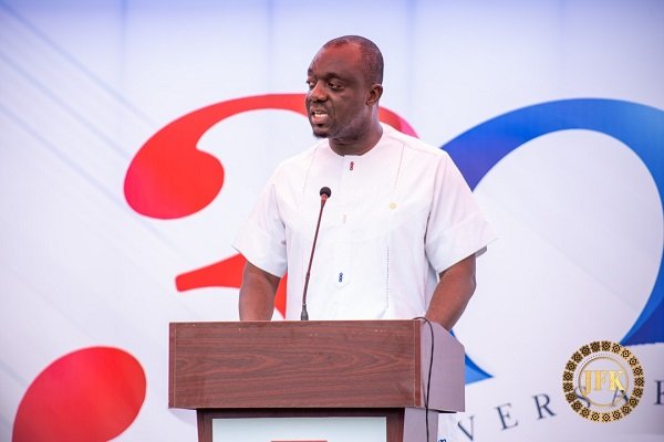 Mr Justin Frimpong Kodua, General Secretary, NPP