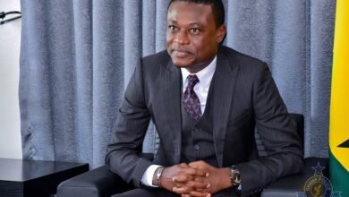 • Mr Kissi Agyebeng, Special Prosecutor