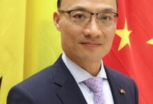 His Excellency Tong Defa, Ambassador of the People's Republic of China to Ghana.