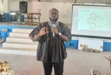 • Mr Seth Kpenyo, PURC Manager, Upper East and North East Regions