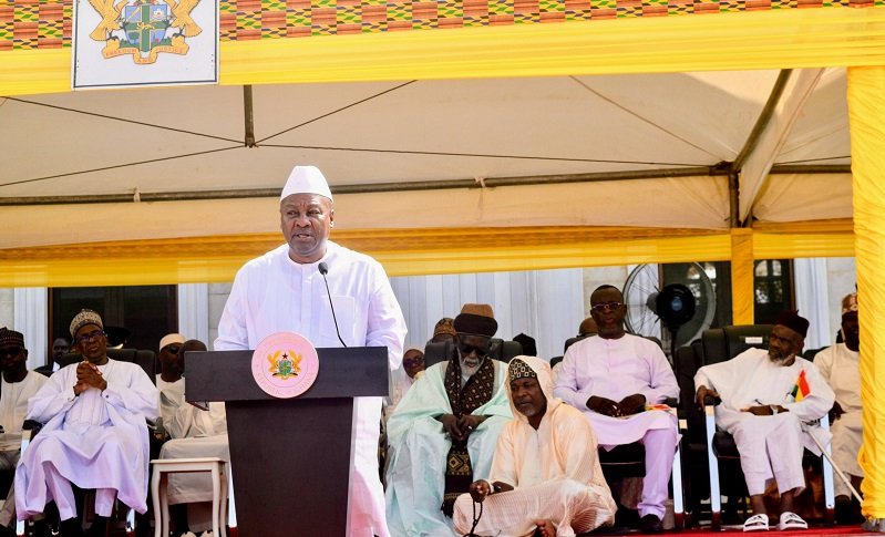 President John Mahama Photo Stephanie Birikorang