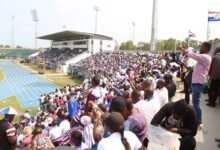 NPP delegates at the national delegates conference. Photos. Ebo Gorman