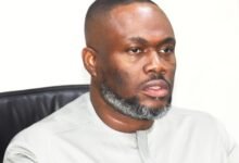 Mr Kenneth Gilbert Adjei ,Minister of Works, Housing and Water Resources