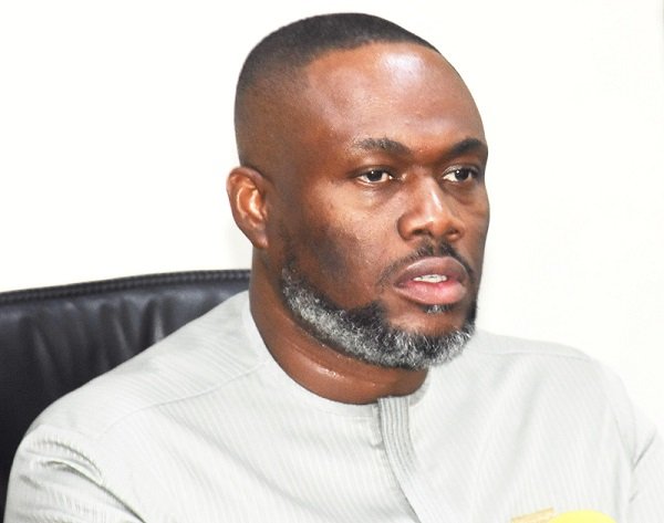 Mr Kenneth Gilbert Adjei ,Minister of Works, Housing and Water Resources