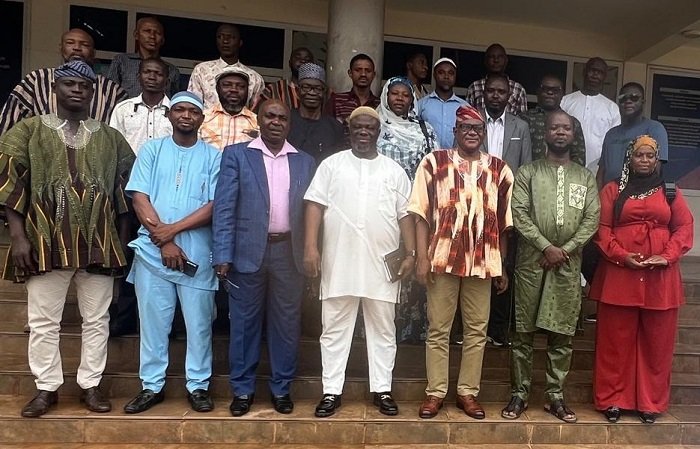 • Ghana Smart SDG project committee members