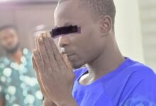 • The suspect, Gilbert Awuni