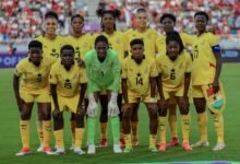 • The Black Queens side that lost to the Moroccans