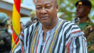 President Mahama