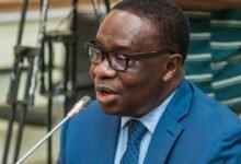 • Mr James Gyakye Quayson