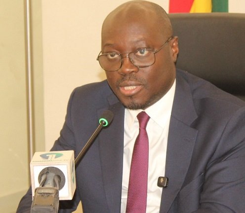 • Mr Cassiel Ato Baah Forson, Finance Minister