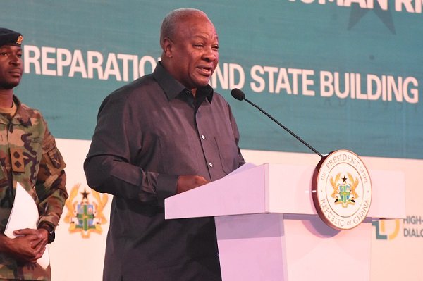 President John Mahama