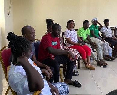 Participants in the programme.