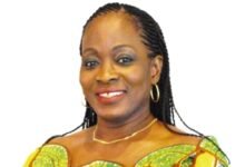 Ms Cynthia Lumor, Deputy Managing Director of Tullow Ghana